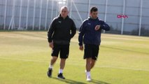 SPOR Sivasspor, Hatayspor maçının hazırlıklarını sürdürdü