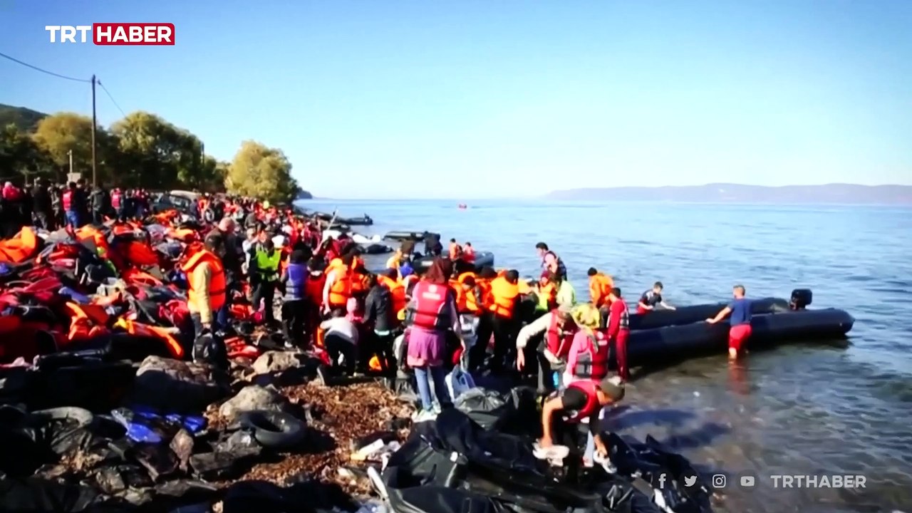 Dünya göçmen kriziyle boğuşuyor