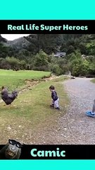 Real_Life_Superheroes_Caught_On_Camera_(_Part_1_)__._Hindi_Countdown_._#shorts Funny video-#short video#pubg video#khabay lame#tiktok video# viral video