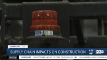 Construction companies should stock up amid supply chain backlog