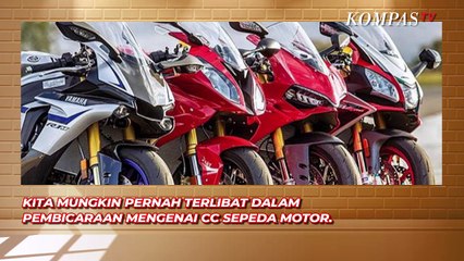 Wajib Tahu, Arti Cc pada Mesin Motor