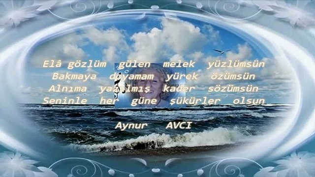 Kader Sözümsün** Seslendiren** Klip Aynur** AVCI