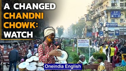 Chandni Chowk vlog: Delhi's oldest quarters transformed after redevelopment | Oneindia News