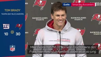 Brady glücklich nach Sieg: "Ende rückt näher"