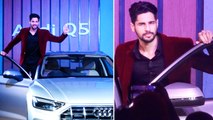 Sidharth Malhotra Launches Audi Q5 SUV, Talks About His Love For Cars