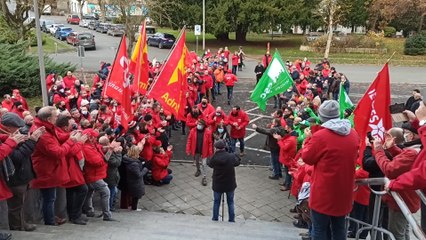 500 personnes pour soutenir Laurent Wagon