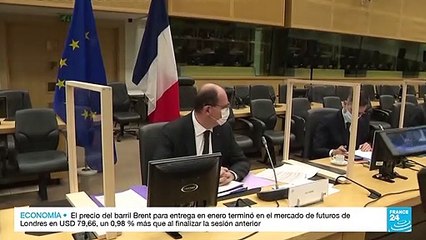 El primer ministro francés, Jean Castex, da positivo por Covid-19