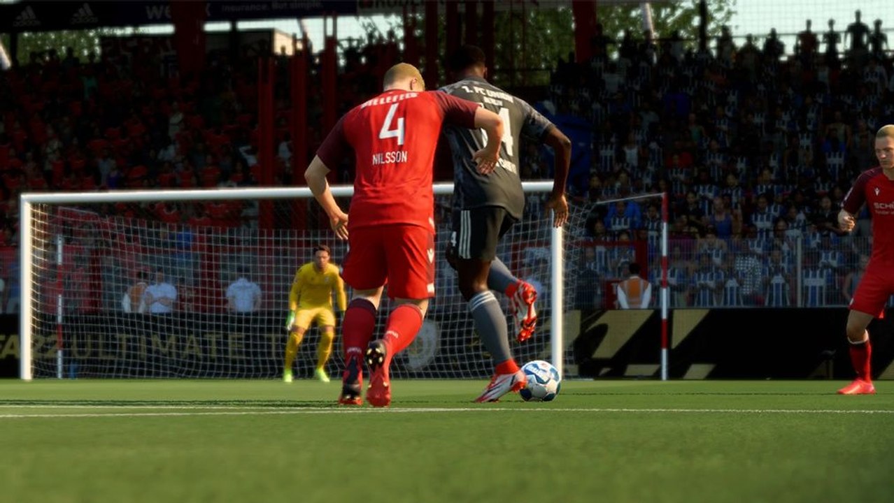 FIFA 22: Der Heel Flick