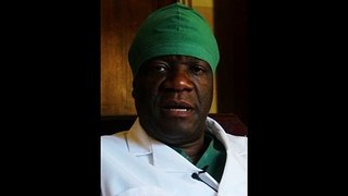 Ekzempla en la homaro - Denis Mukwege
