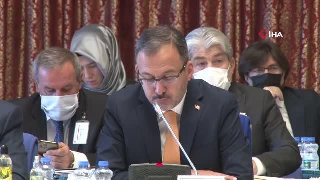 Gençlik ve Spor Bakanı Mehmet Muharrem Kasapoğlu: 2021 yılında 451 bin 608 öğrenciye burs verdik