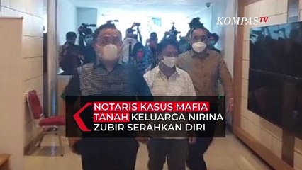Notaris Mafia Tanah dalam Kasus Nirina Jubir Serahkan Diri