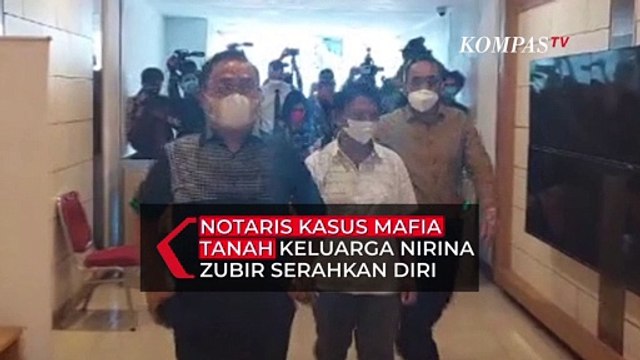 Notaris Mafia Tanah dalam Kasus Nirina Jubir Serahkan Diri
