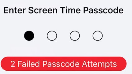 When Your Screen Time runs out...