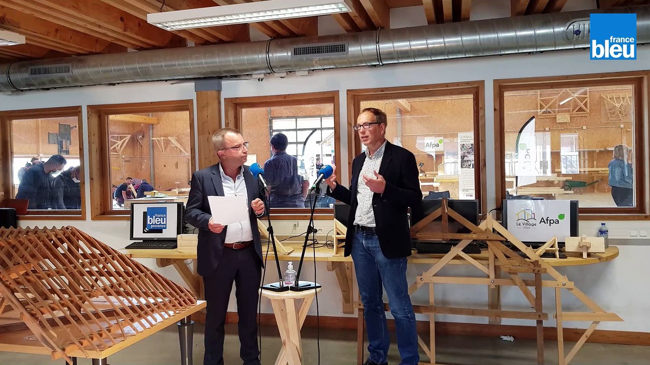 Mikael Milbled évoque les difficultés de recrutement de la filière bois dans la Région Sud