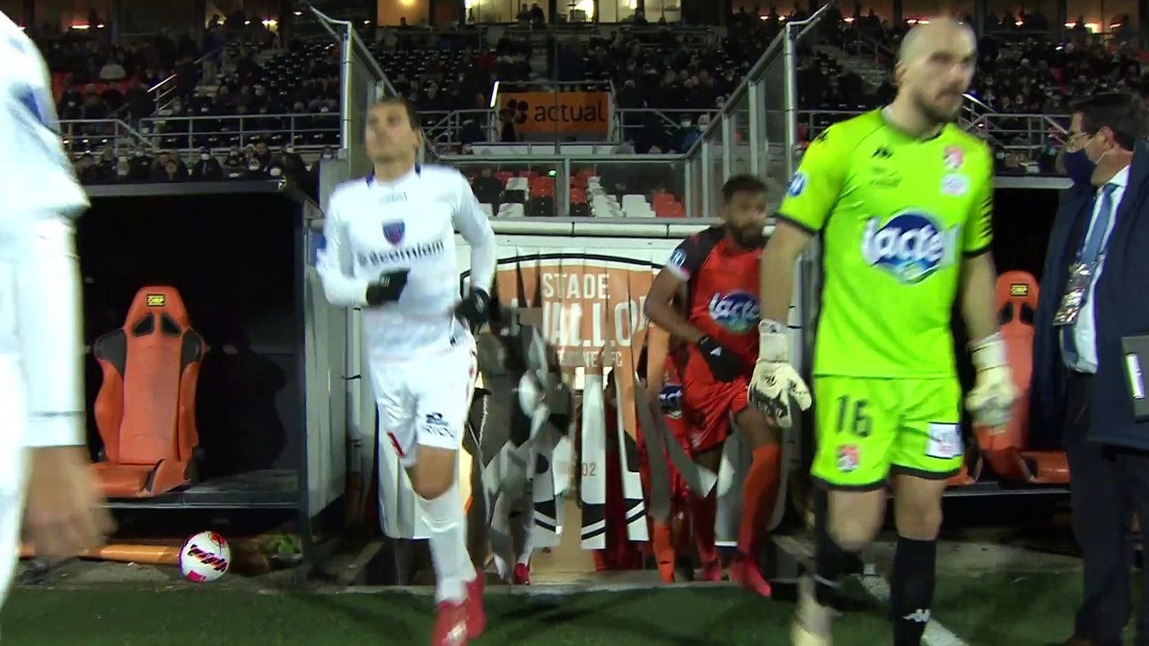 (J14) Laval 0 - 1 Concarneau, le résumé vidéo