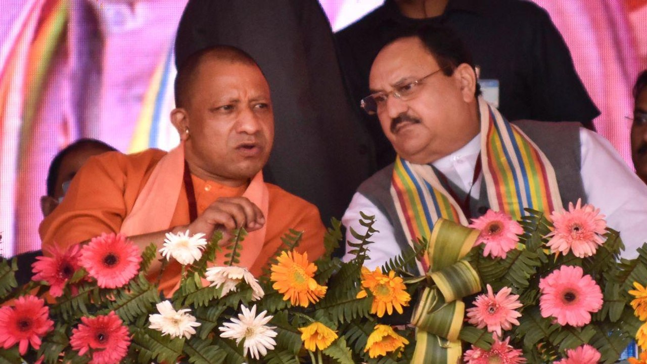 Nadda visits Kanpur to strengthen BJP at booth level