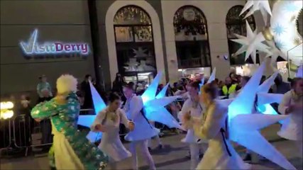 Christmas Light switch on in Derry