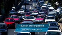 CDMX incentiva emplacamiento de automóviles