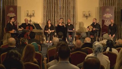 ADİLE SULTAN KASRI'NDA ÖĞRETMENLERE ÖZEL 24 KASIM KONSERİ