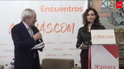 Ayuso asegura que su "vida política empieza y acaba" en la comunidad ded Madrid