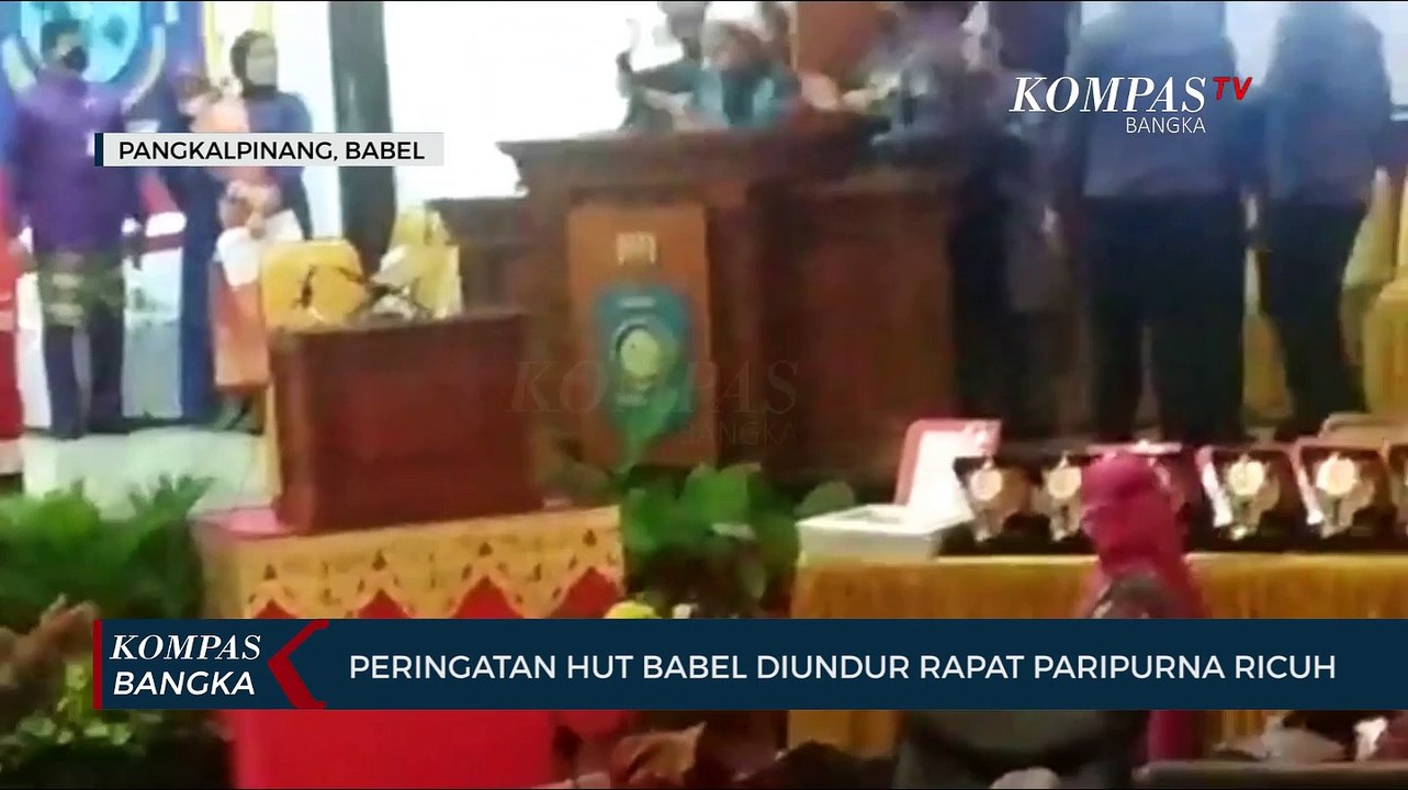 Peringatan HUT Babel Diundur, Rapat Paripurna D...