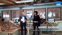 Anabel Cassata conseillère en formation chez Constructys évoque les missions de son opérateur de compétence