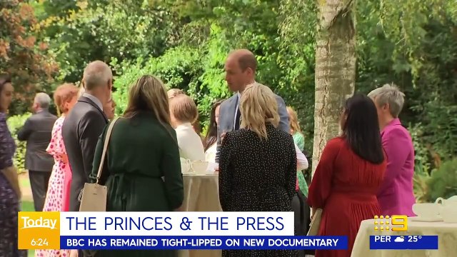 Grande-Bretagne: La famille royale accuse la BBC de présenter comme des faits des informations infondées dans un documentaire sur les princes William et Harry - VIDEO