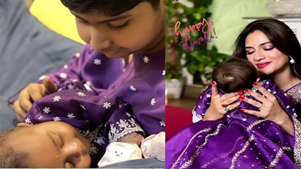 Nusrat Jahan ने दिखाया बेटे यीशान का चेहरा, काफी क्यूट लग रहे एक्ट्रेस के राजकुमार | FilmiBeat