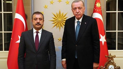 Descargar video: Son dakika: Cumhurbaşkanı Erdoğan, döviz kurundaki yükseliş sonrası Merkez Bankası Başkanı Kavcıoğlu ile görüştü