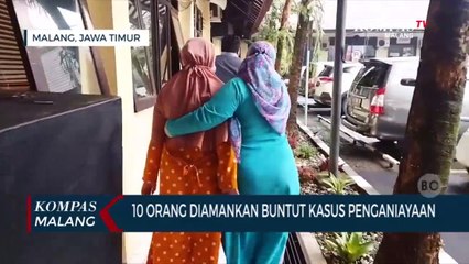 Kasus Penganiayaan Anak di Bawah Umur Yang Viral di Malang, Polisi Amankan Sepuluh Orang