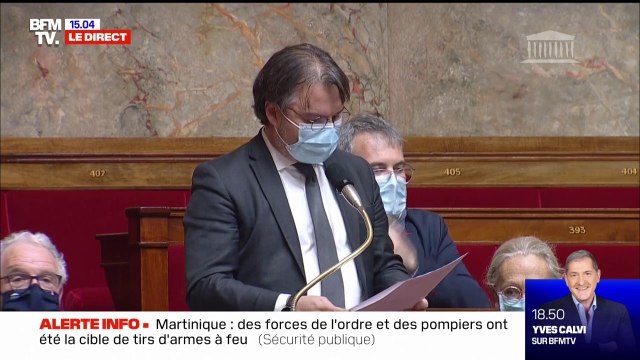 Guillaume Vuilletet (LaREM): Une minorité violente ne doit pas prendre en otage les Guadeloupéens qui veulent mener une vie normale