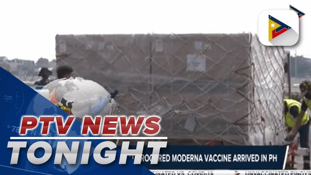 682-K doses of government-procured Moderna vaccine arrived in PH