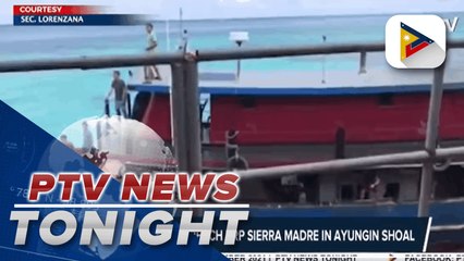 Resupply boats reach BRP Sierra Madre in Ayungin Shoal
