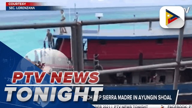 Resupply boats reach BRP Sierra Madre in Ayungin Shoal
