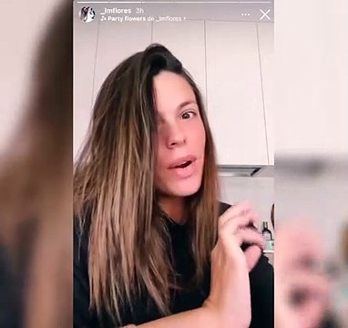 Laura Matamoros explica su ausencia en Instagram por motivos de salud
