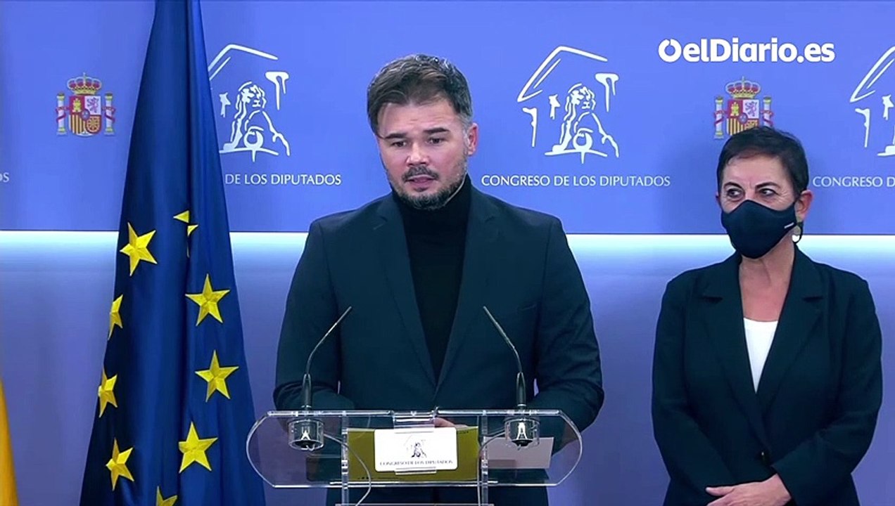 El Gobierno se garantiza la aprobación de los Presupuestos con el apoyo de ERC