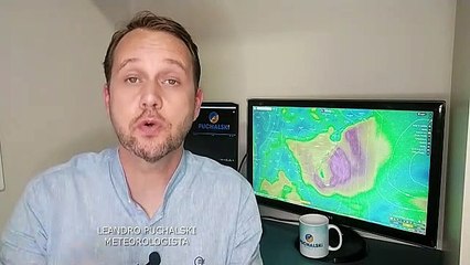 Puchalski: ciclone não atingirá SC, mas vai influenciar nas condições do tempo