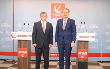 Son dakika haberleri! Davutoğlu'dan Fatih Erbakan'a ziyaret