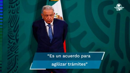 Acuerdo de blindar obras insignia no tiene que ver con la transparencia: AMLO