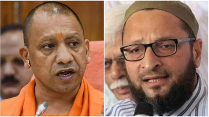 Yogi's warning to Owaisi, 'followers of Abba Jaan'