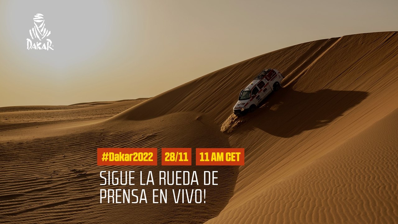 Rueda de prensa en directo del #Dakar2022