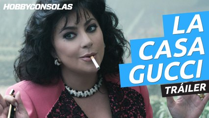 Tráiler de La casa Gucci, con Lady Gaga y Adam Driver