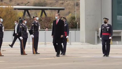 Los reyes comienzan su viaje de Estado a Suecia