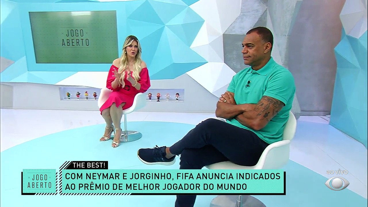 THE BEST! O Jogo Aberto discutiu sobre os 11 indicados pela FIFA para a disputa do prêmio de melhor jogador do Mundo. A lista conta com craques como Haaland, Kanté, Lewandowski, Messi e Neymar! Quem leva? #JogoAberto #TheBest #MelhordoMundoFIFA
