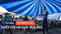 Isko Moreno to assert Hague ruling if elected president
