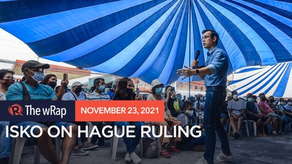 Download Video: Isko Moreno to assert Hague ruling if elected president