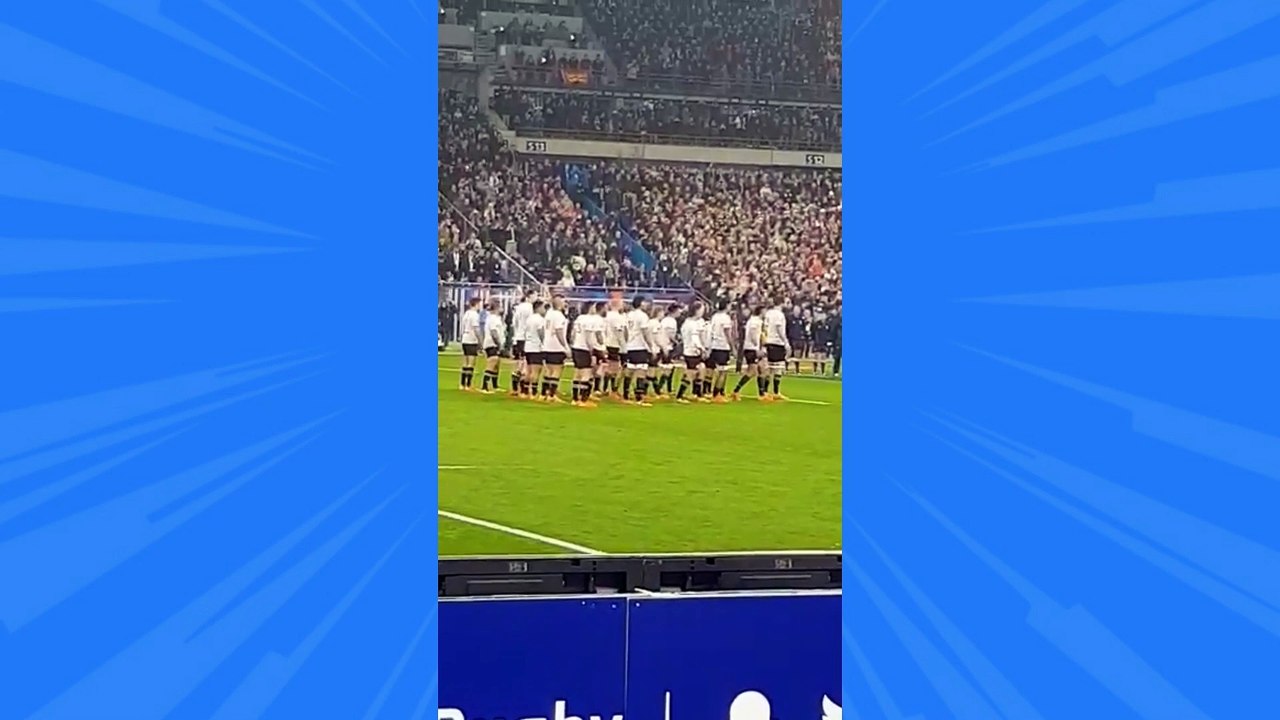 France vs Nouvelle-Zélande vue par un supporter