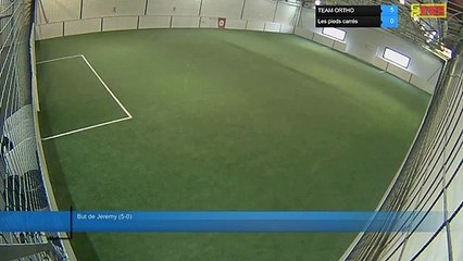 But de Jeremy (5-0) - TEAM ORTHO Vs Les pieds carrés  - 23/11/21 15:00 - LIGUE 2