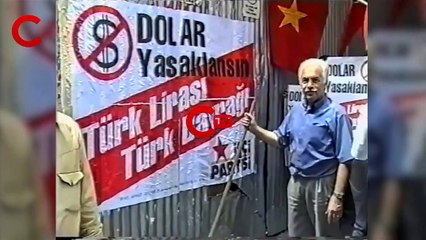 Vatan Partisi 'dolar' isteğini tekrarladı: Yasaklansın