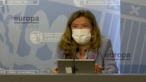 País Vasco pide al Gobierno el uso de mascarillas en exteriores y el pasaporte Covid
